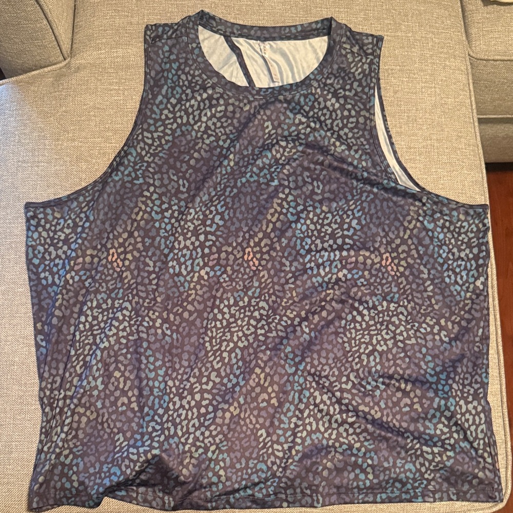 Fabletics Multicolor Patterned Tank Top - image 1